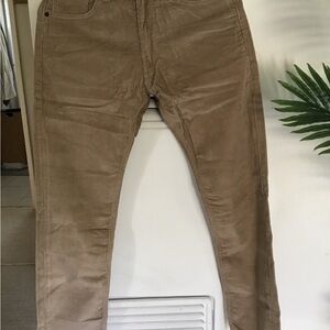 Patagonia Beige Corduroy Pants khaki